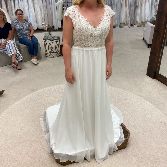 Wedding Dress- never worn